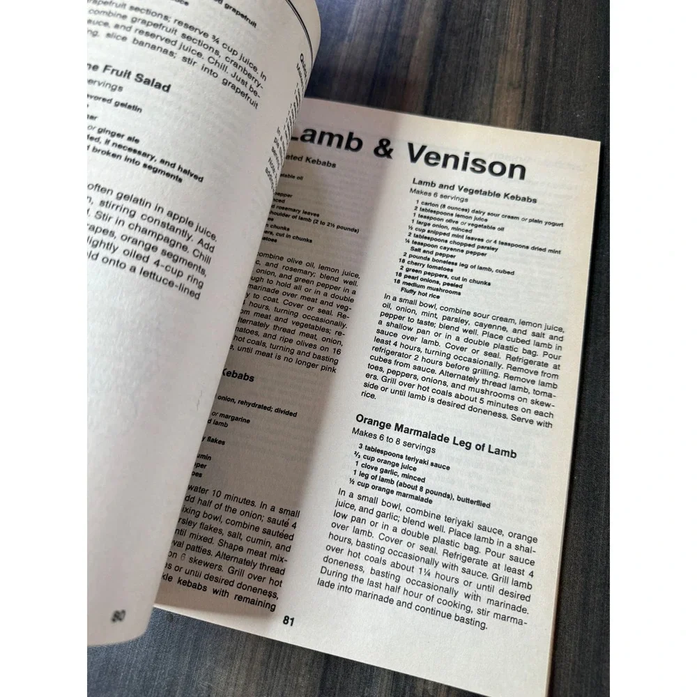 Americas Best A‎ Collection of Savory Recipes Volume 2 Cookbook Landoll's